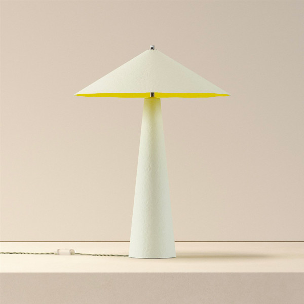 LAMPE DE TABLE PARASOL by Palefire celadon