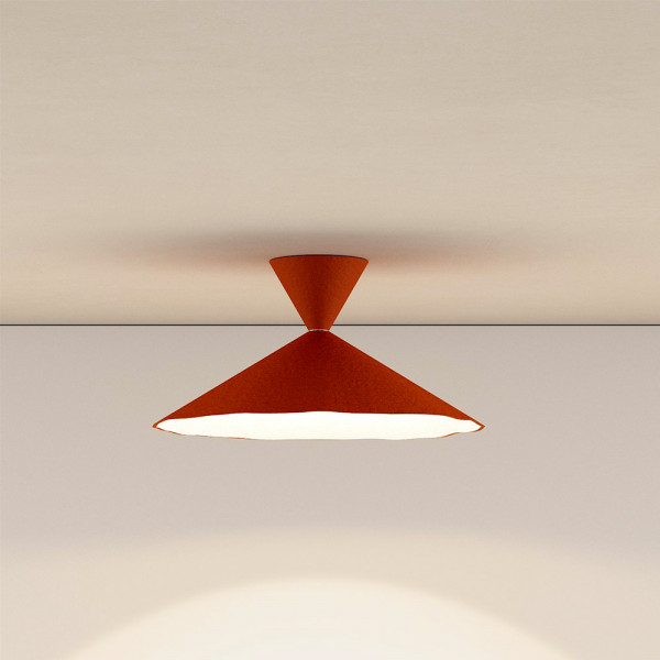 PLAFONNIER TRAPEZE by Palefire brick