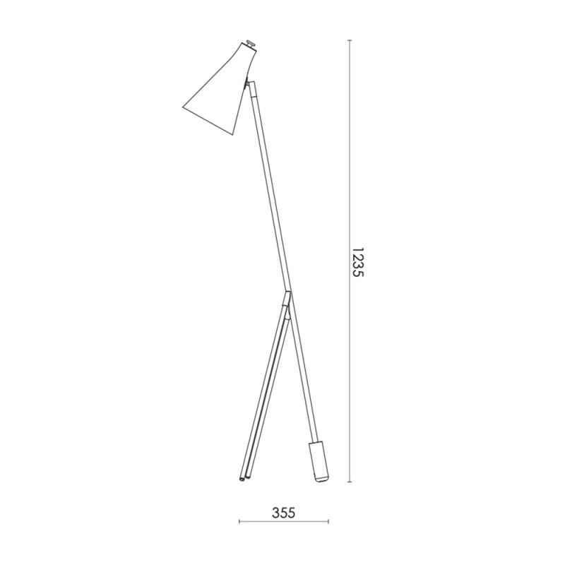 LAMPADAIRE HUNTER by Rubn mesures