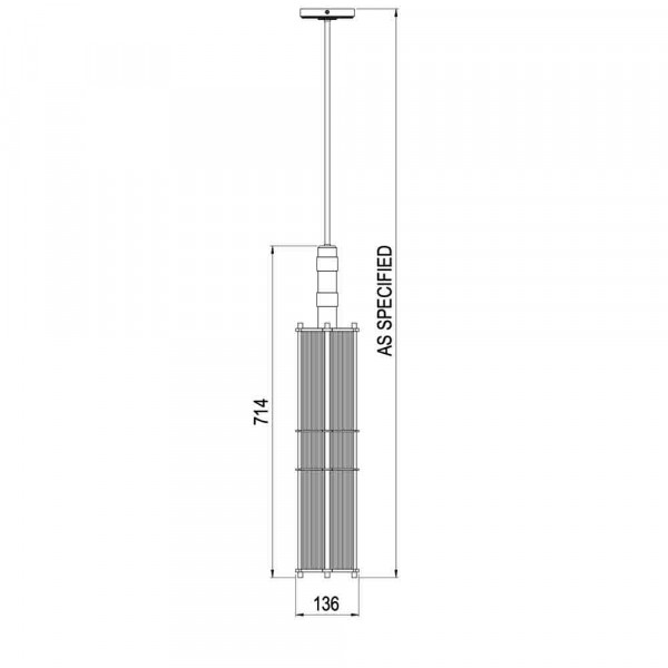 SUSPENSION ARBOR by Bert Frank 12507