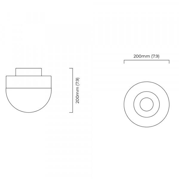 APPLIQUE LUCID by CTO Lighting 20