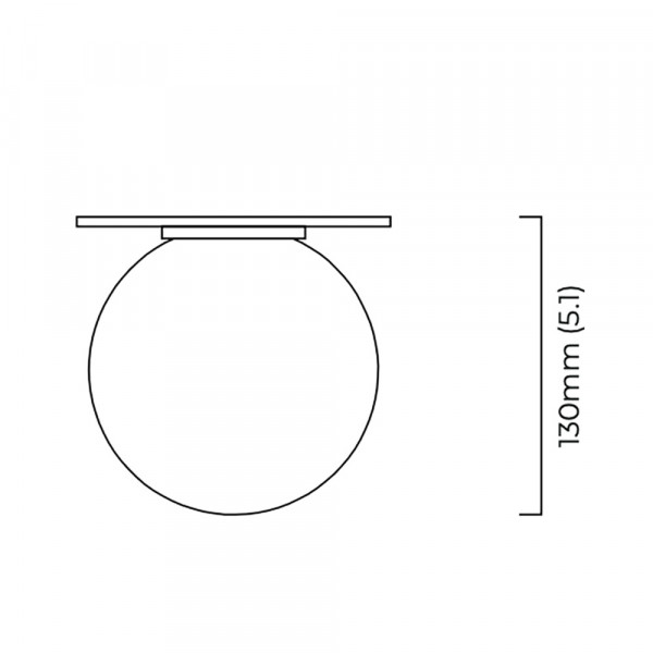 APPLIQUE MEZZO by CTO Lighting small