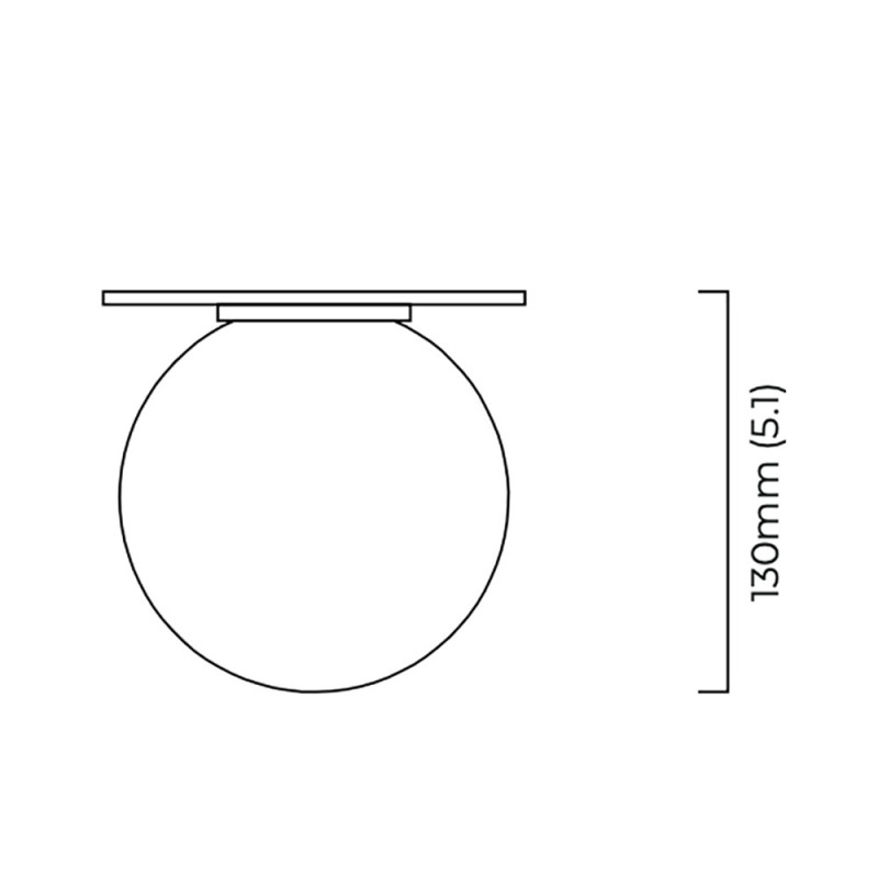 APPLIQUE MEZZO by CTO Lighting small