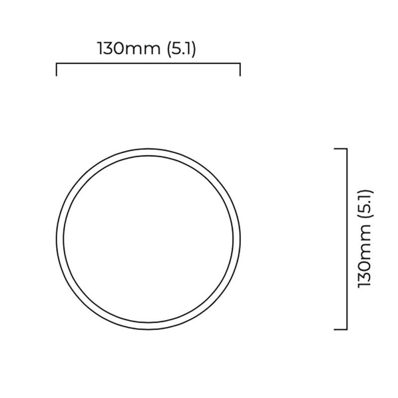 APPLIQUE MEZZO by CTO Lighting small