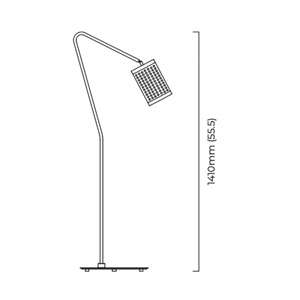 LAMPADAIRE PIERRE by CTO Lighting dimensions