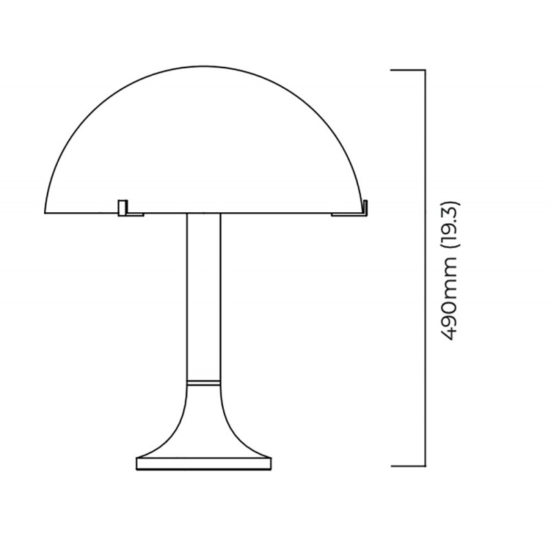 LAMPE DE TABLE BLOOMSBURY by CTO Lighting