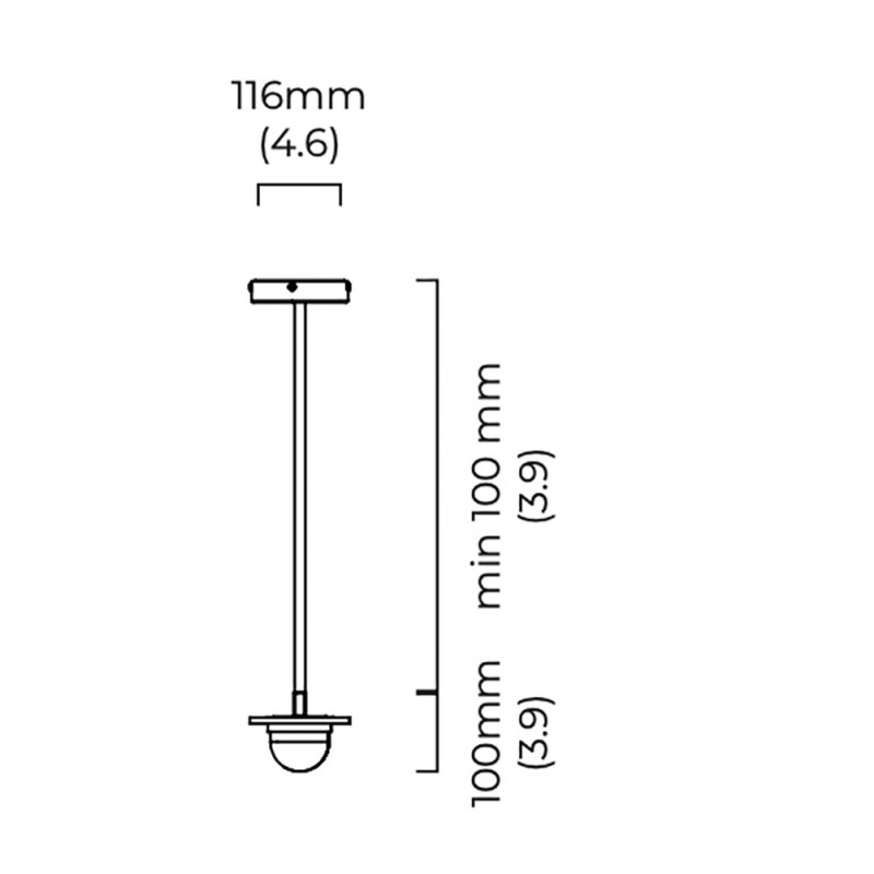 SUSPENSION MODULO HORIZONTAL by CTO Lighting