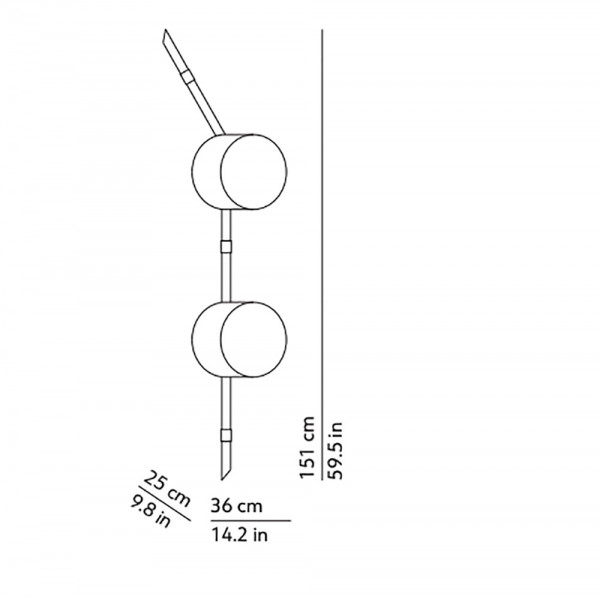 PLAFONNIER FLOED by Kundalini dimensions