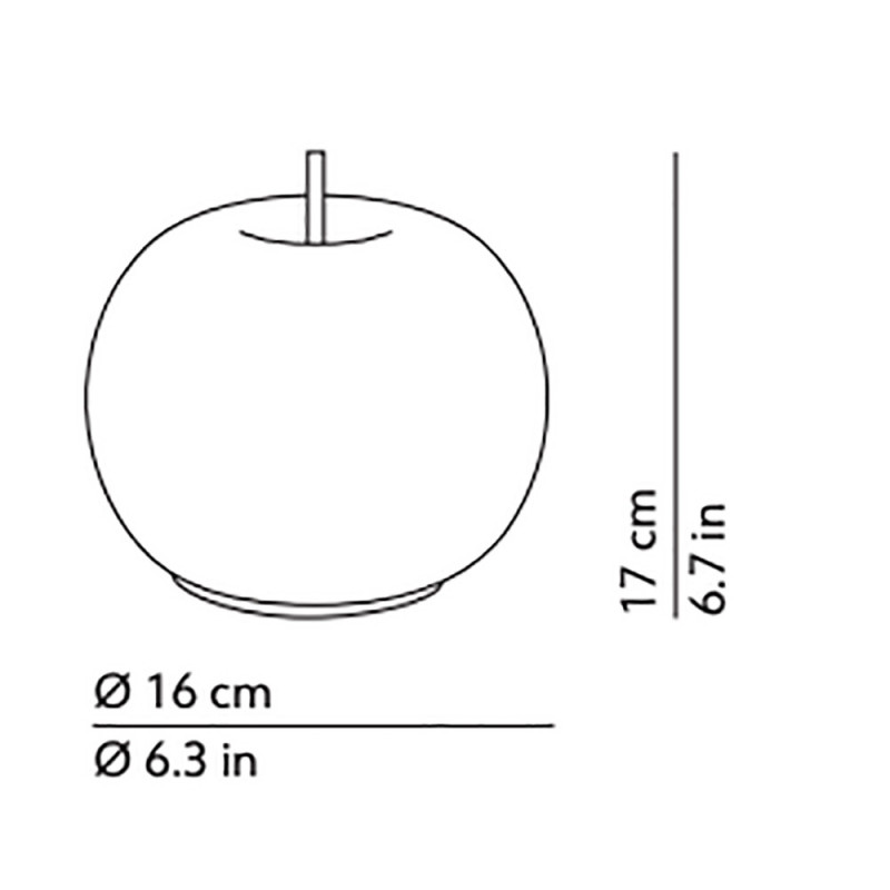 KUSHI 16 MOBILE LAMP by Kundalini dimensions