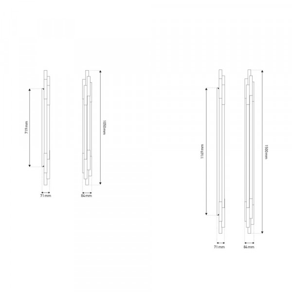 APPLIQUE ORG by DCW Editions dimensions
