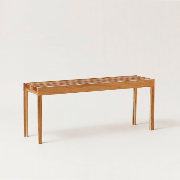 BANC LIGHTWEIGHT by Form and Refine chêne