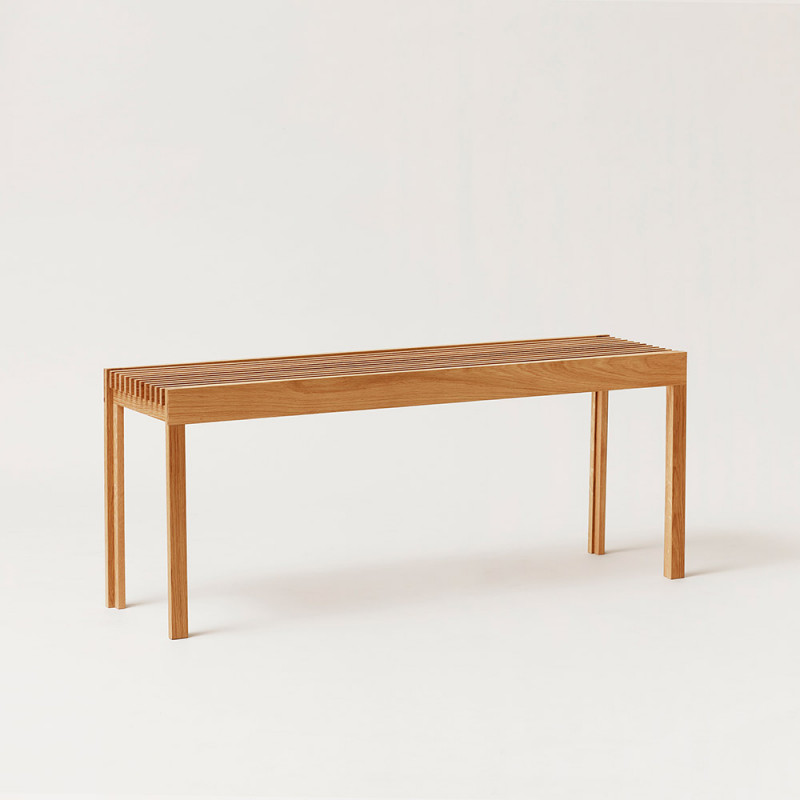 BANC LIGHTWEIGHT by Form and Refine chêne