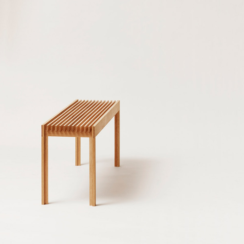 BANC LIGHTWEIGHT by Form and Refine chêne