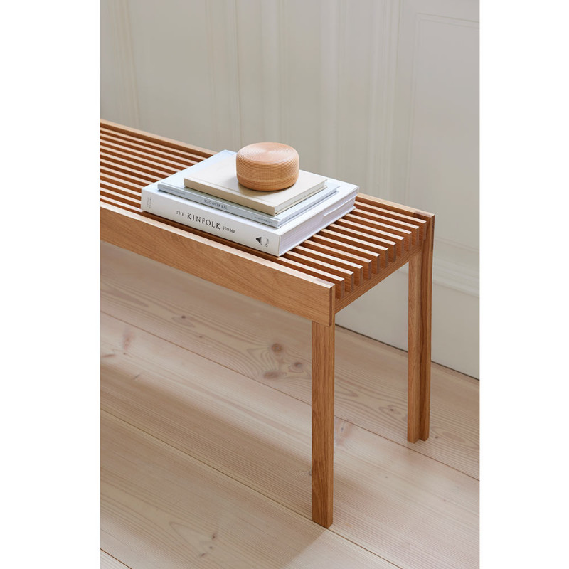 BANC LIGHTWEIGHT by Form and Refine chêne entrée