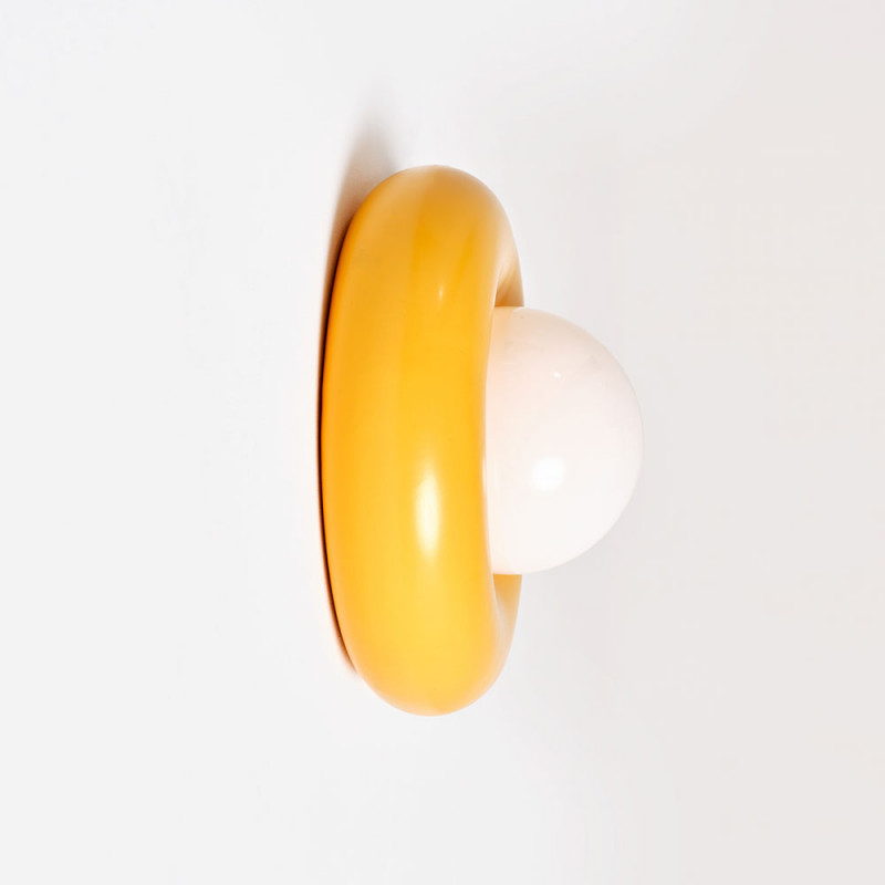 APPLIQUE DONUTS by Axel Chay jaune