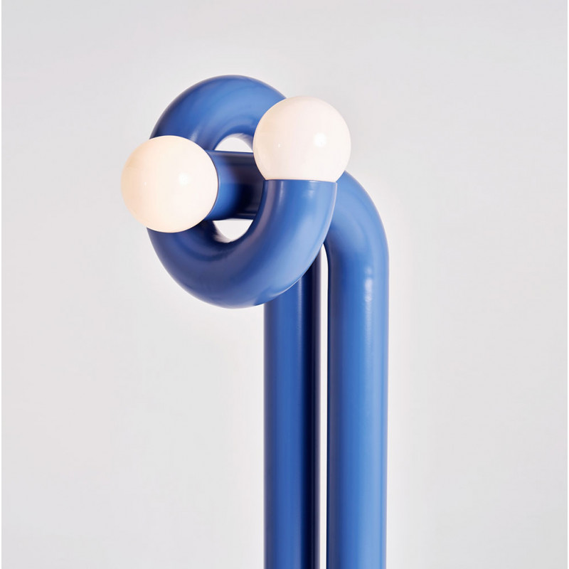 LAMPADAIRE MODULATION 2 by Axel Chay bleu