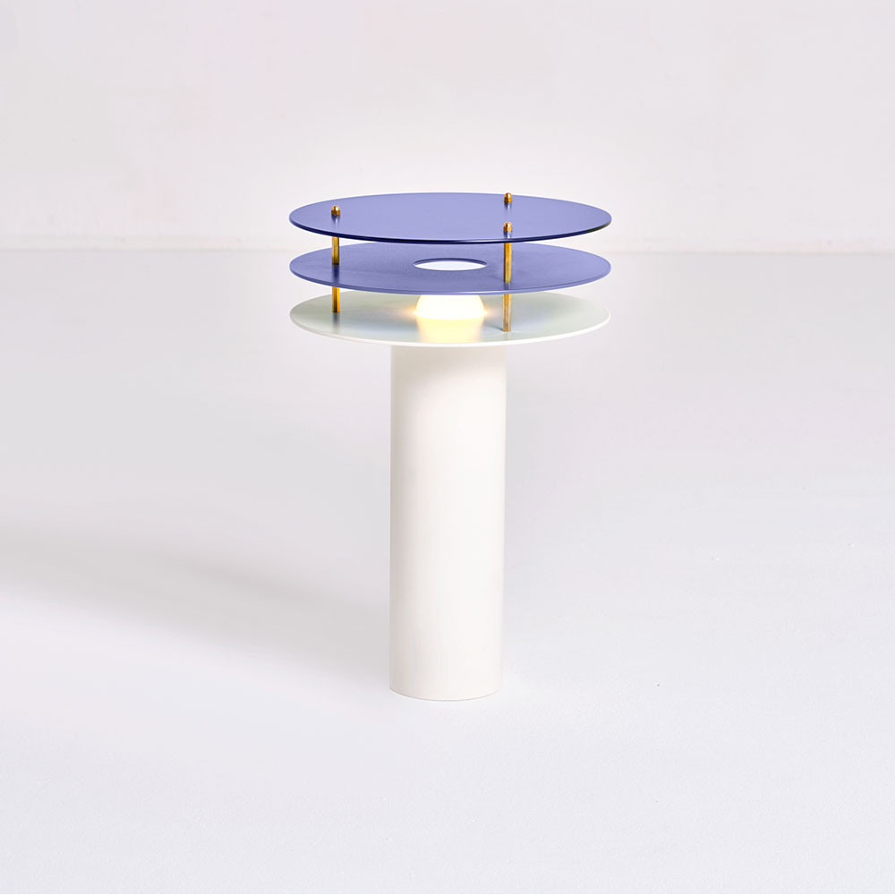 PHALLUS TABLE LAMP by Axel Chay