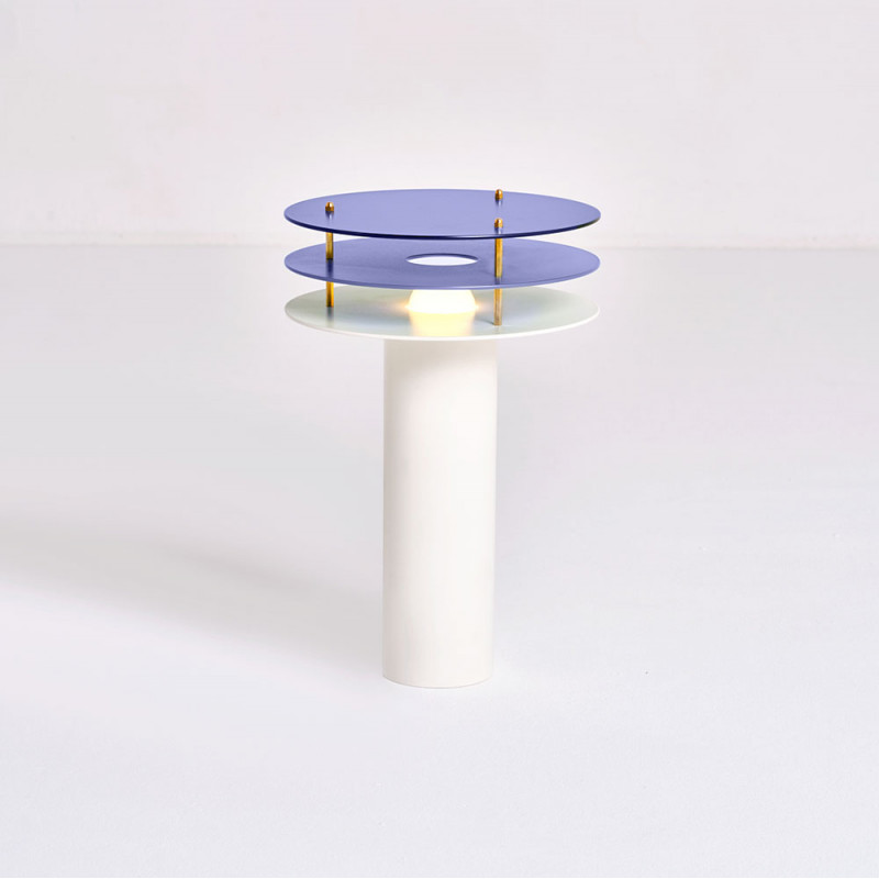 LAMPE DE TABLE VARIATION by Axel Chay