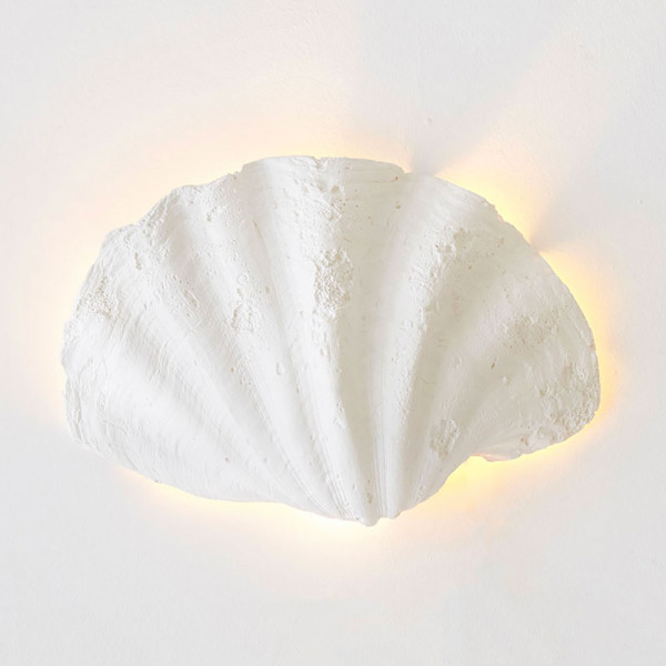 COQUILLAGE WALL LIGHT by Axel Chay