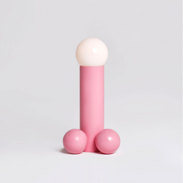 LAMPE PHALLUS by Axel Chay