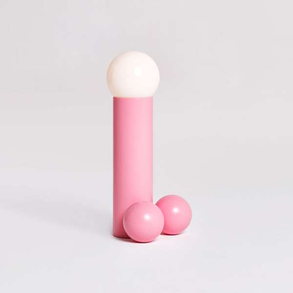 PHALLUS TABLE LAMP by Axel Chay