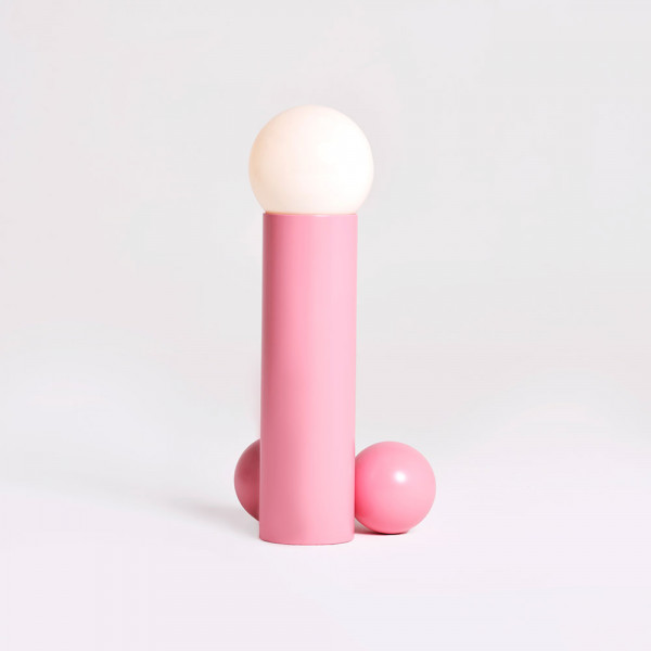 PHALLUS TABLE LAMP by Axel Chay