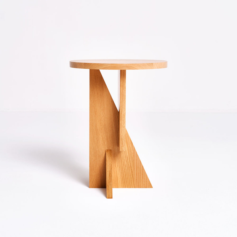 TABLE D'APPOINT FORMA by Axel Chay chene
