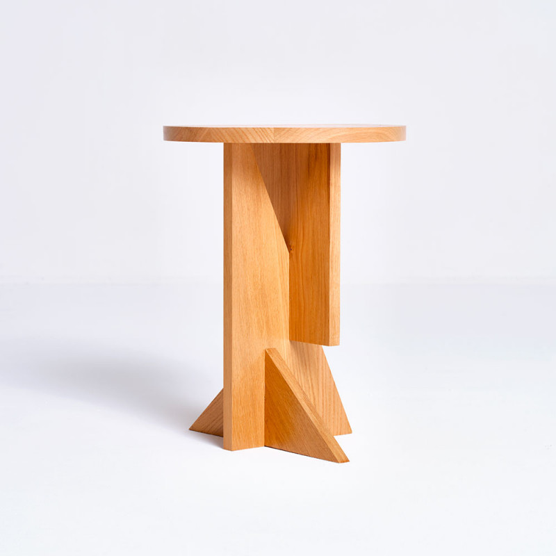 TABLE D'APPOINT FORMA by Axel Chay chene