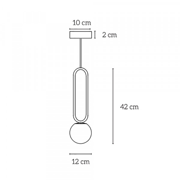 Cime suspension by Eno Studio