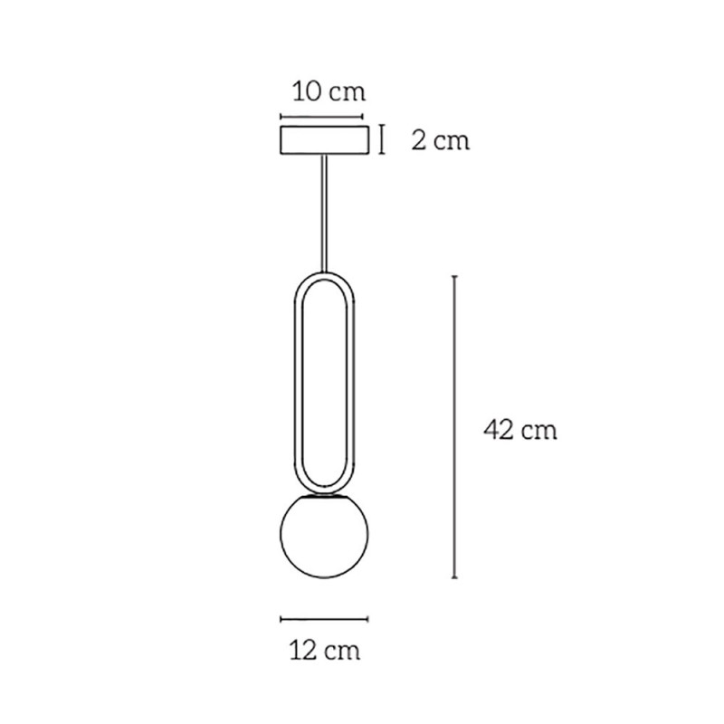 Cime suspension by Eno Studio