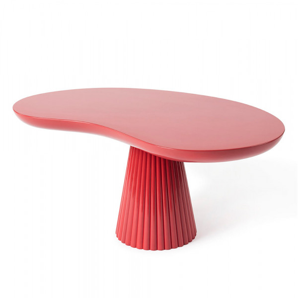 MIRA N°2 red TABLE by Maison Dada