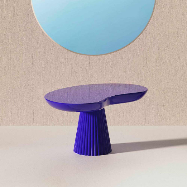 MIRA N°3 blue TABLE by Maison Dada