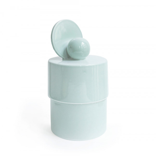 Celadon Mademoiselle Georges box by Maison Dada