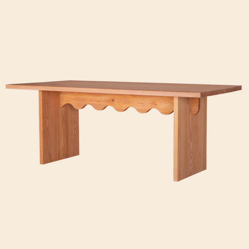 TAMI DINING TABLE by Schneid Studio wood