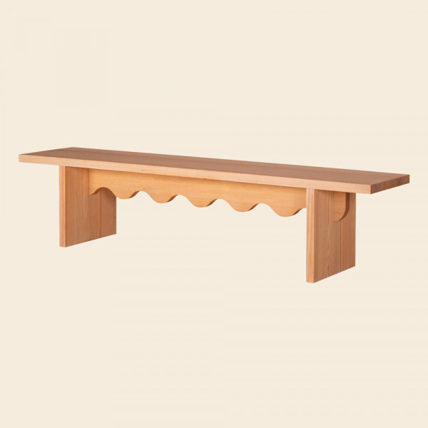 TAMI STOOL by Schneid Studio wood