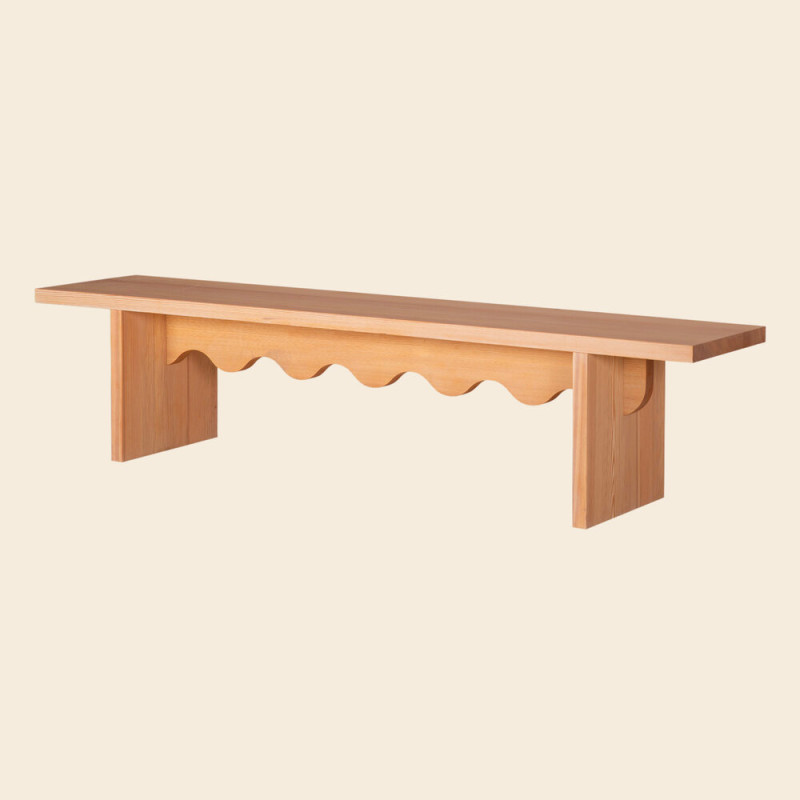 TAMI STOOL by Schneid Studio wood