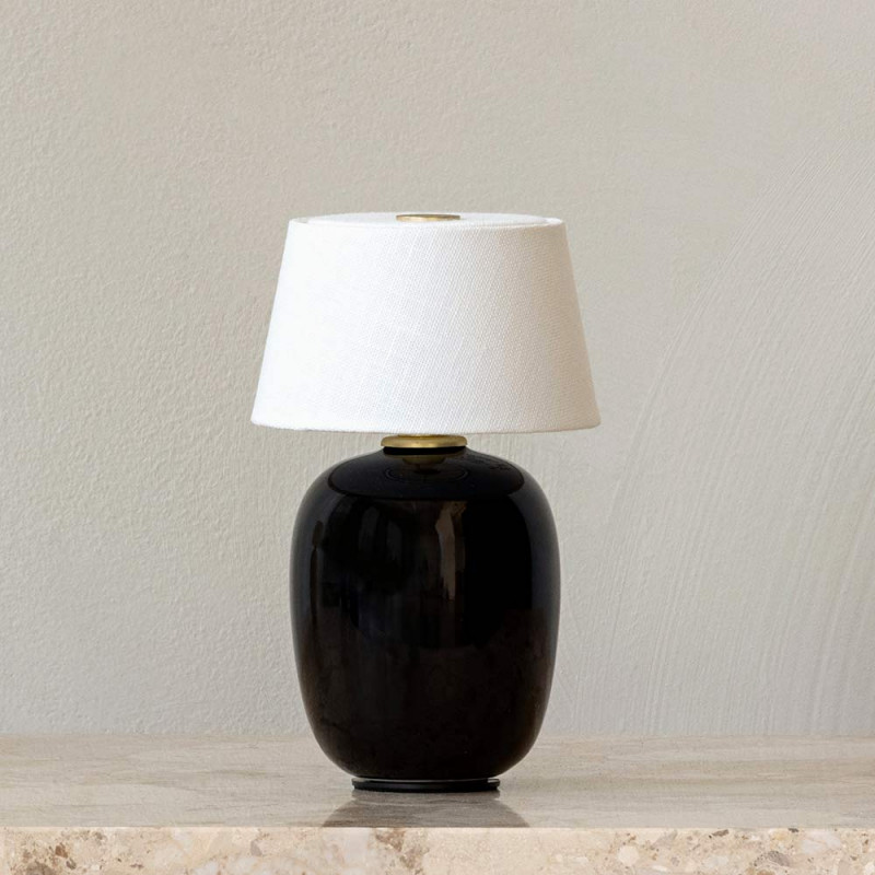 LAMPE PORTABLE TORSO by Menu noir