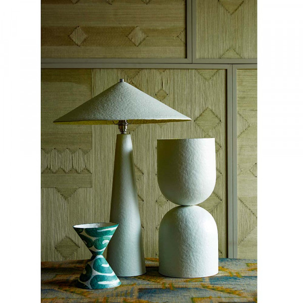 LAMPE DE TABLE DIABOLO by Palefire celadon