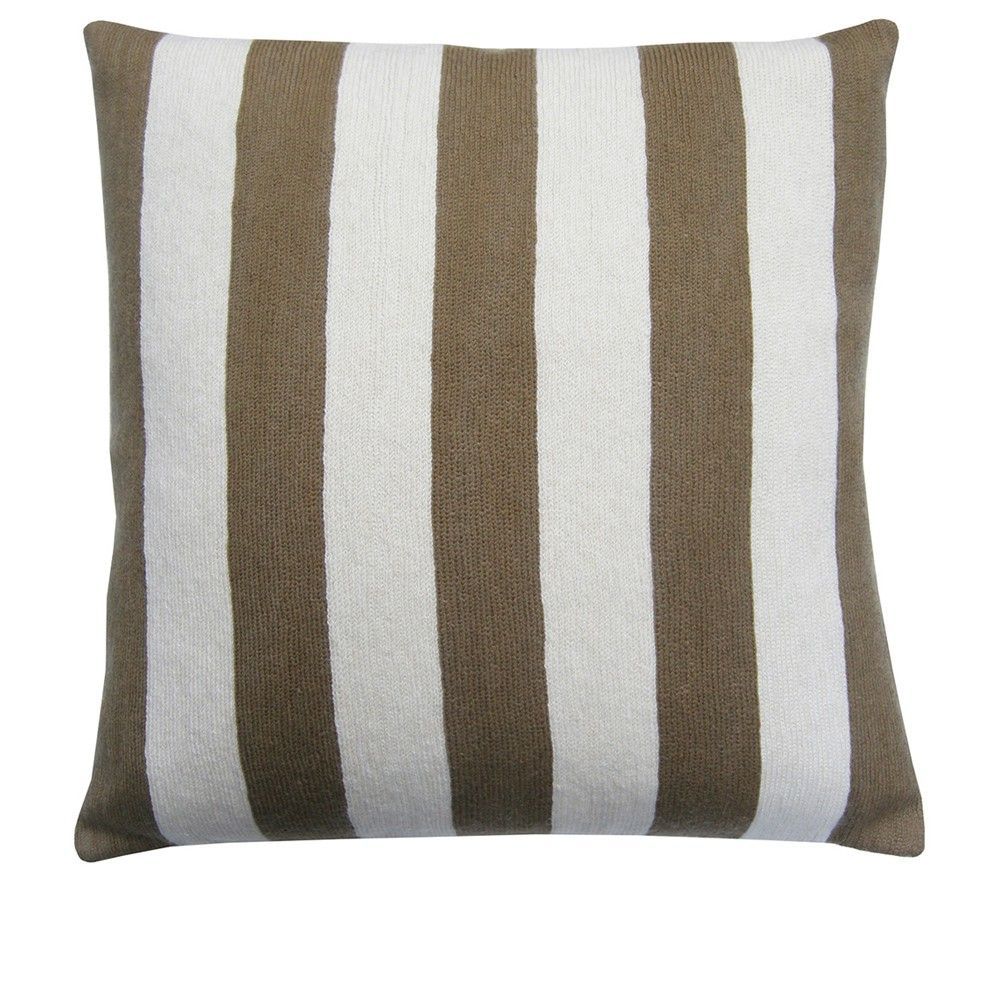 striped cushion by lindell & co
