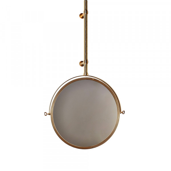 MBE MIRROR by DCW editions brass polished