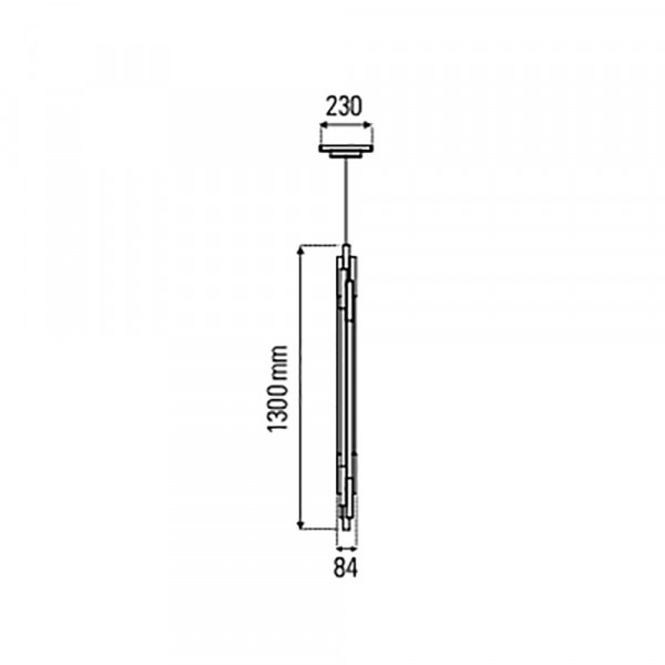SUSPENSION ORG VERTICALE by DCW Editions