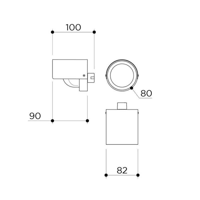 APPLIQUE ALBA MONOCLE by Contain