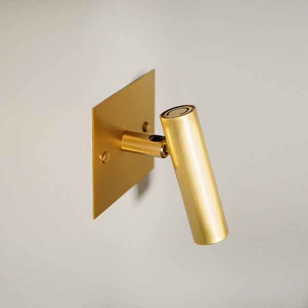 BOOK WALL LIGHT by Contain brass