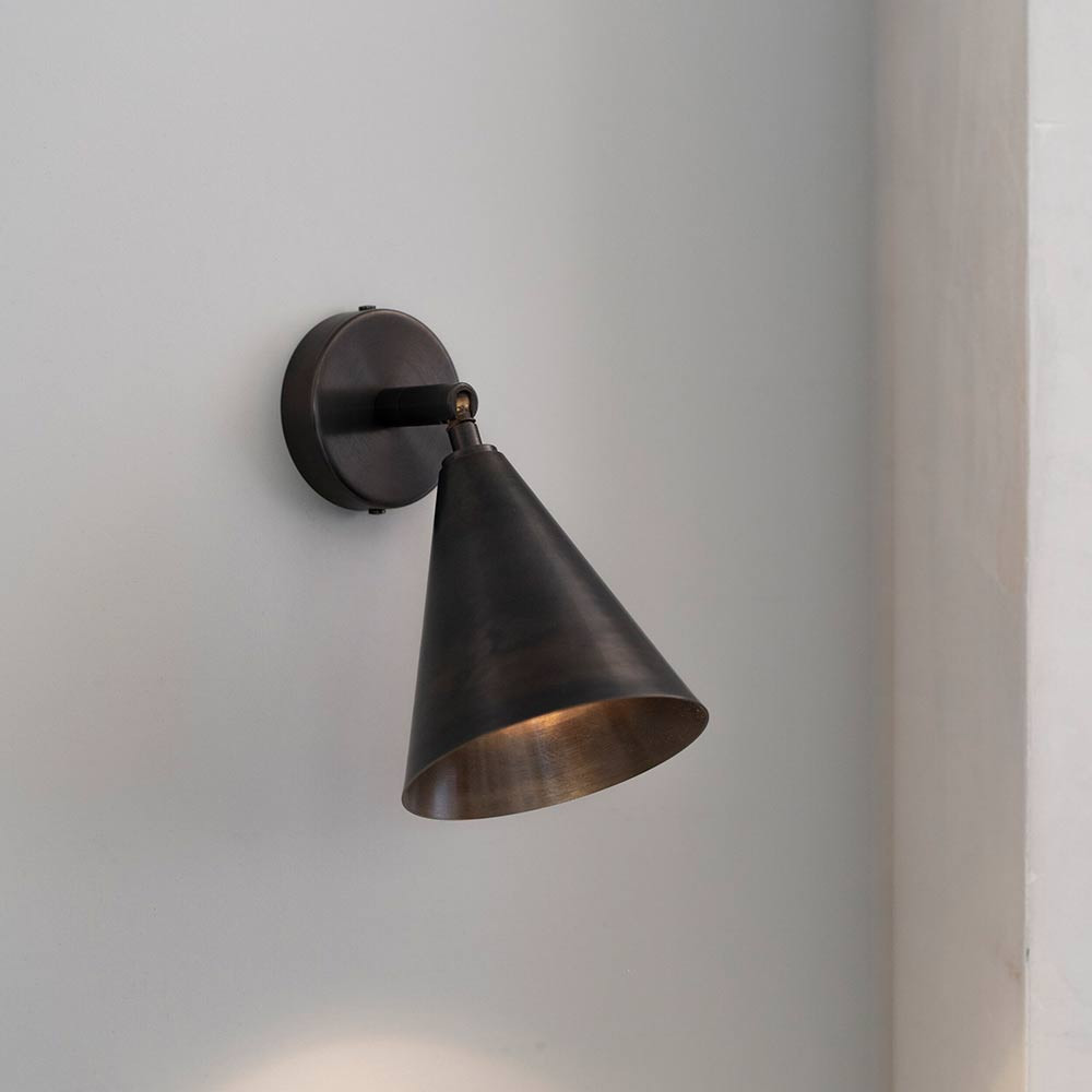 CONE WALL LIGHT by Contain