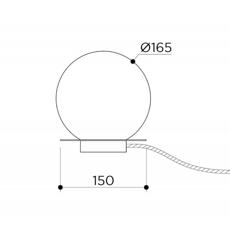 PLANETTE TABLE LIGHT by Contain