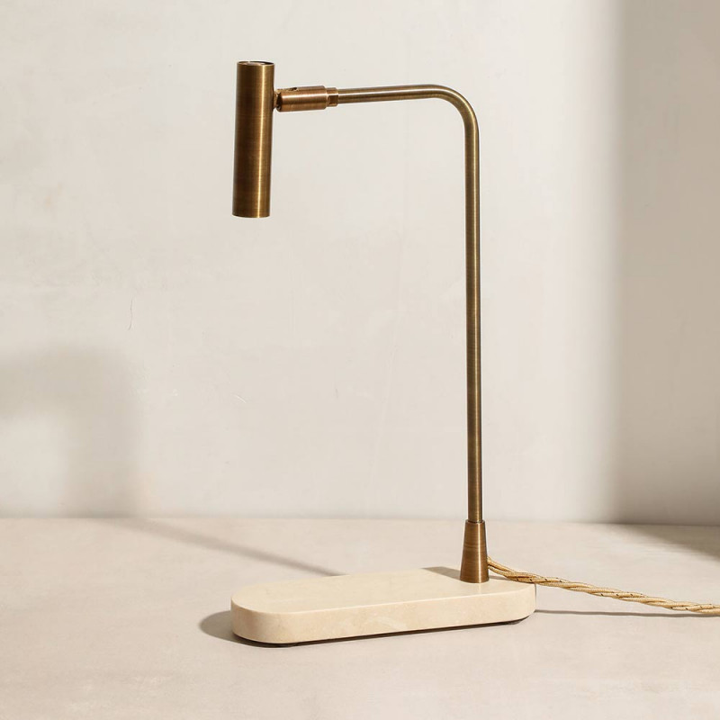 LAMPE DE TABLE BOOK by Contain laiton