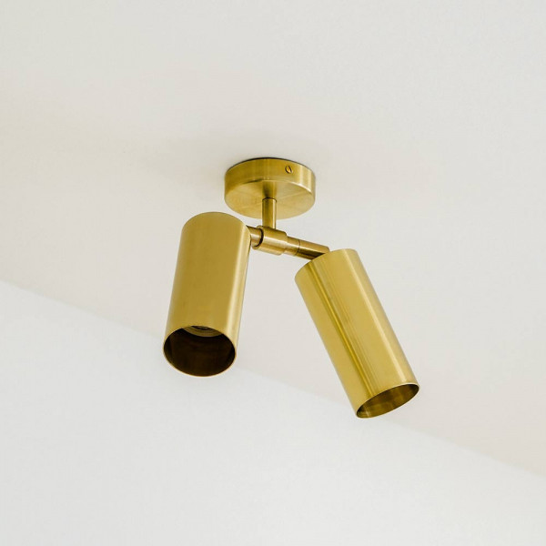 BOOK XL DOUBLE CEILING LIGHT by Contain