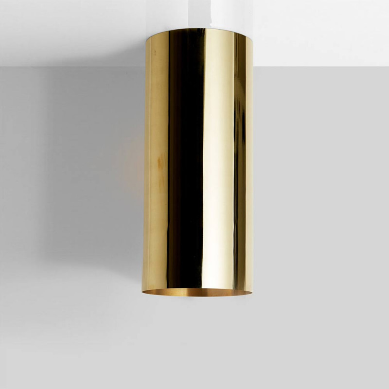 BOOK XL EMBEDDED CEILING LIGHT by Contain brass