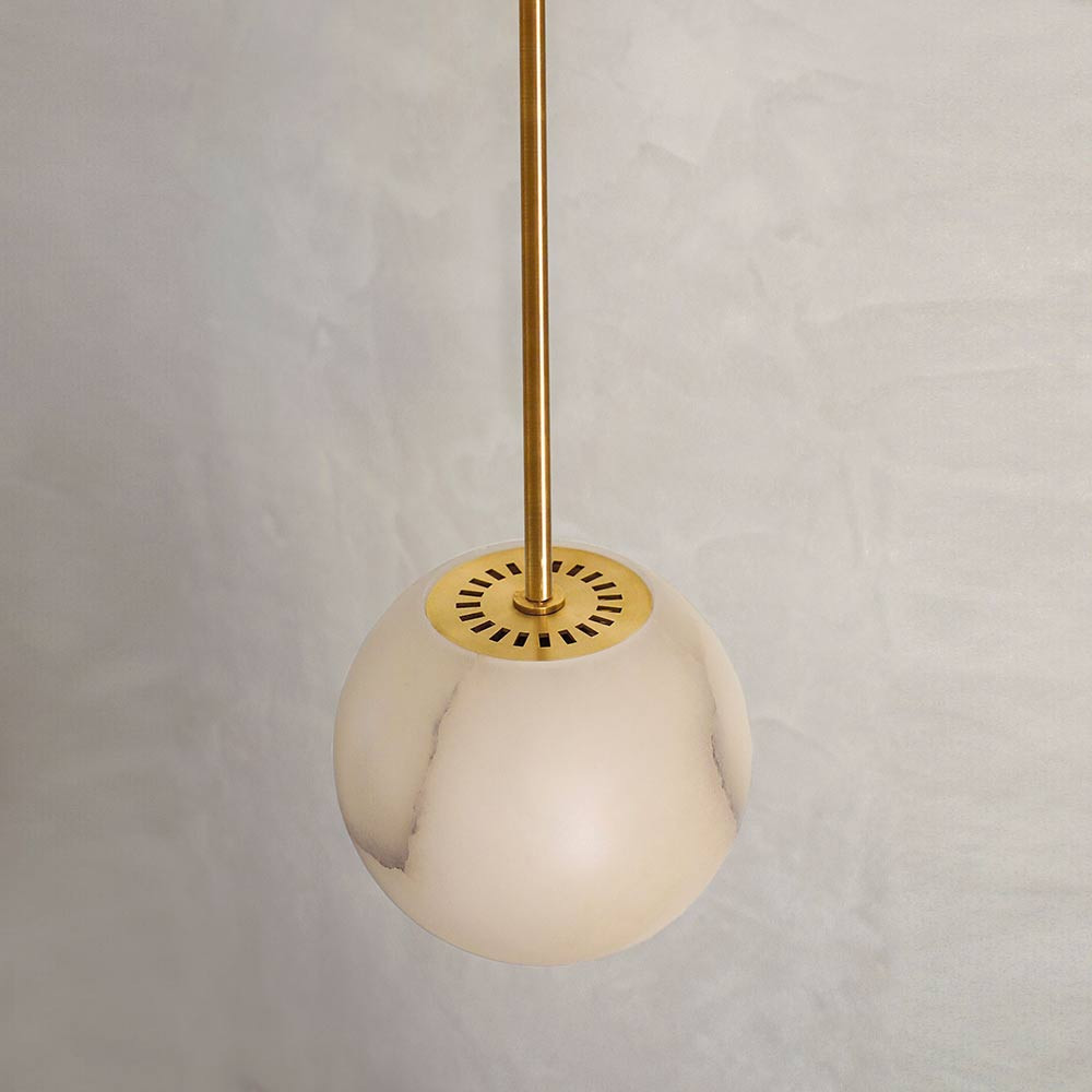 PLANETTE TUBE PENDANT LIGHT by Contain brass