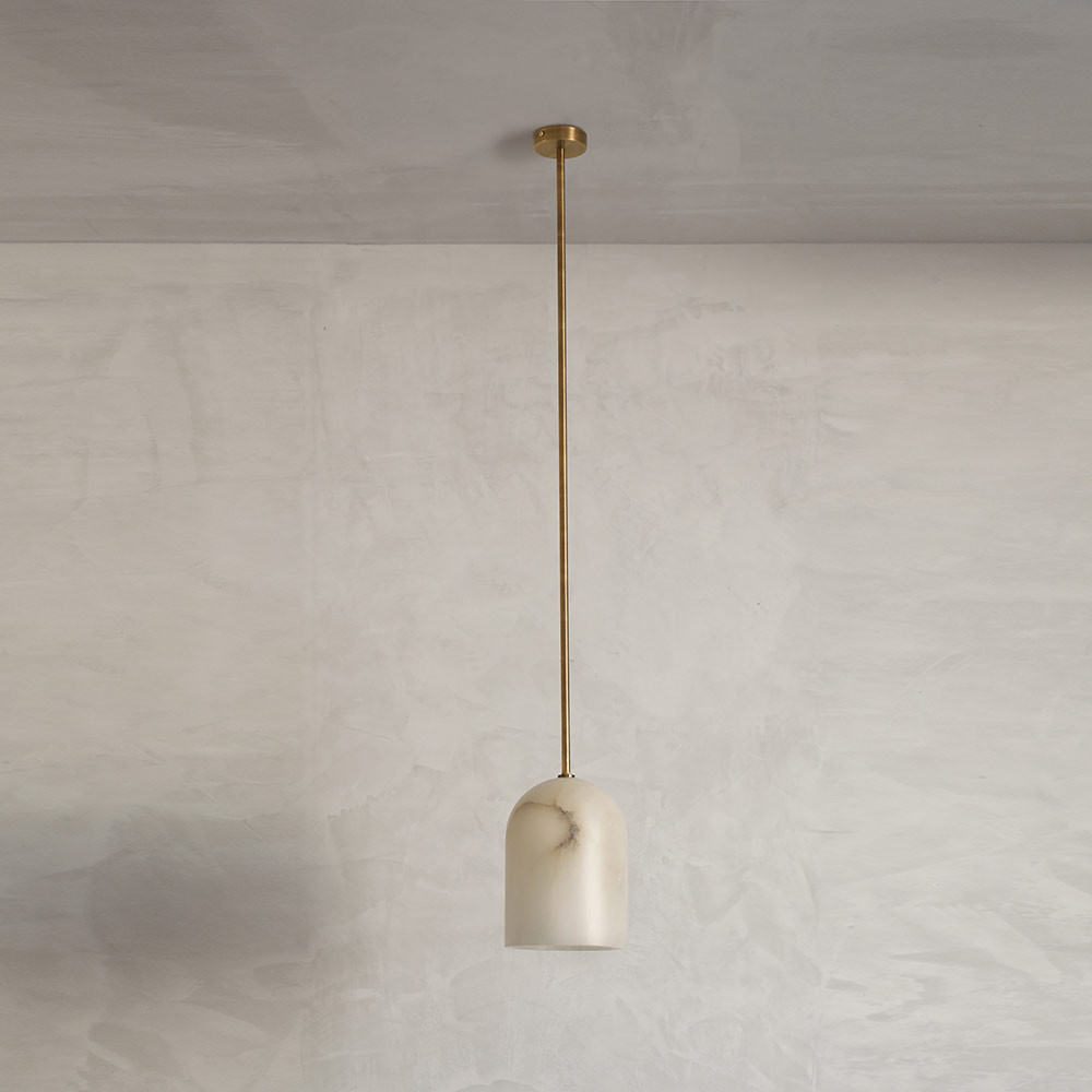BELFRY PENDANT by Contain brass